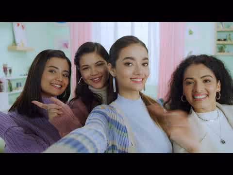 A frame from the Himalaya Lip Balm commercial