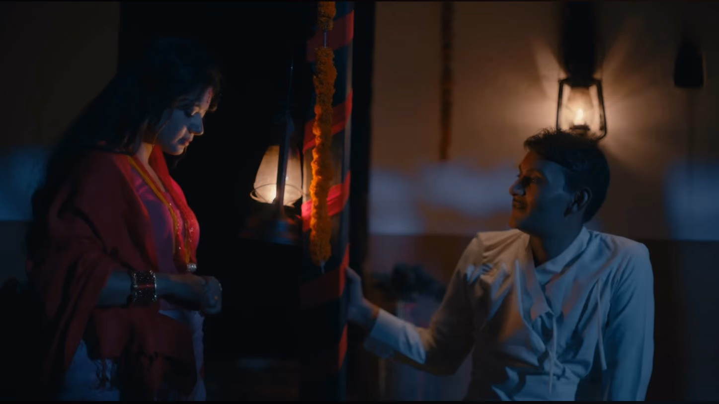 A scene from the feature film Kaji